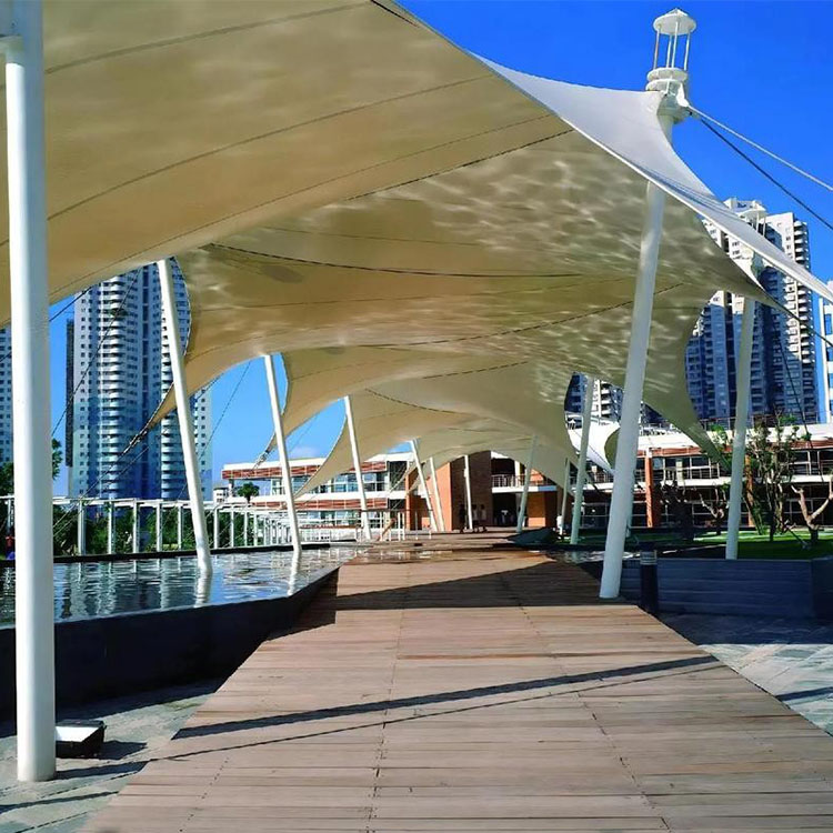 阿尔山市膜结构景观棚