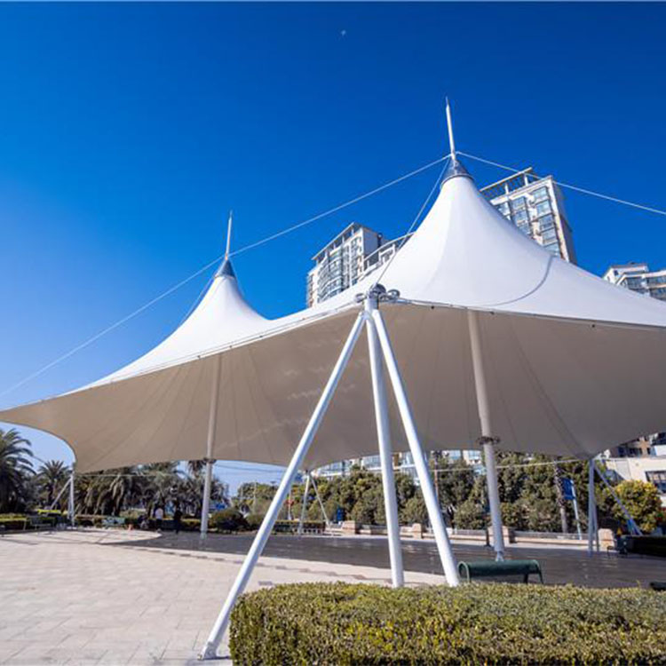 阿尔山市膜结构景观棚