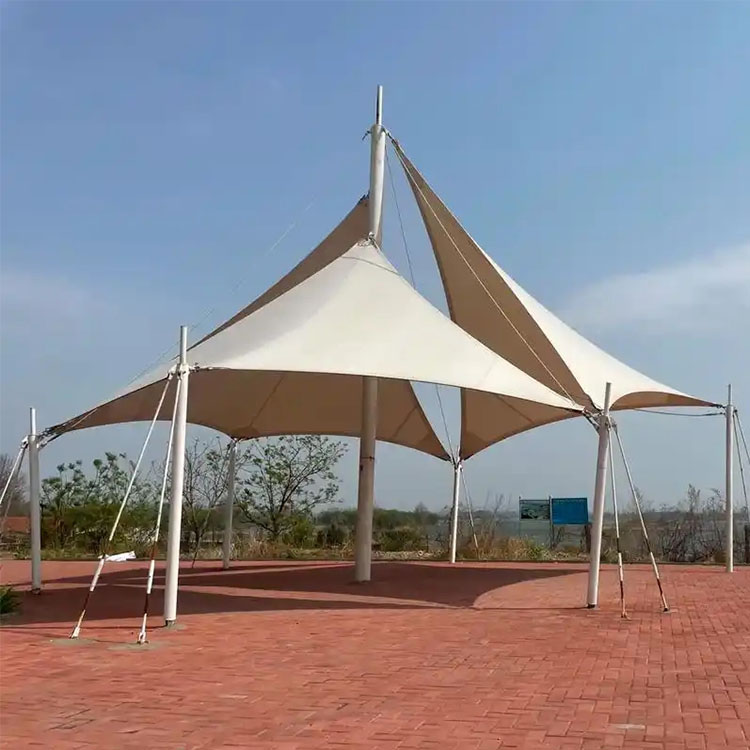 阿尔山市膜结构景观棚