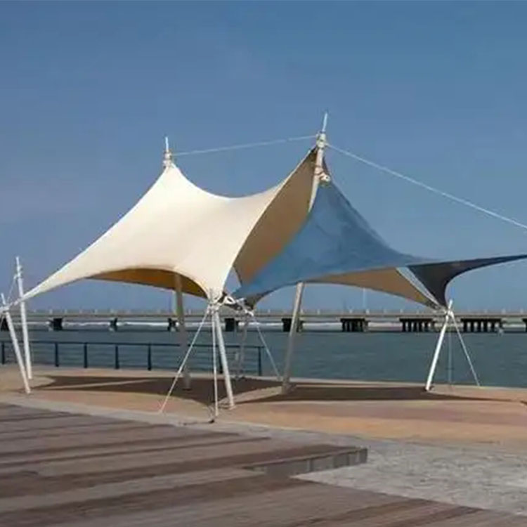 阿尔山市膜结构景观棚