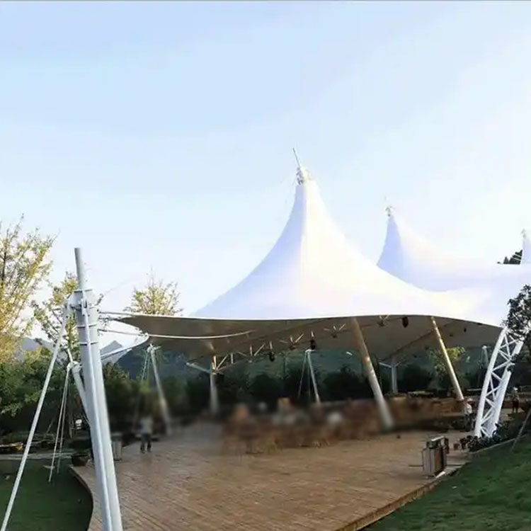 阿尔山市膜结构景观棚