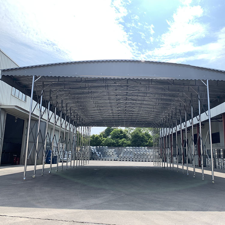 阿尔山市电动/移动推拉棚