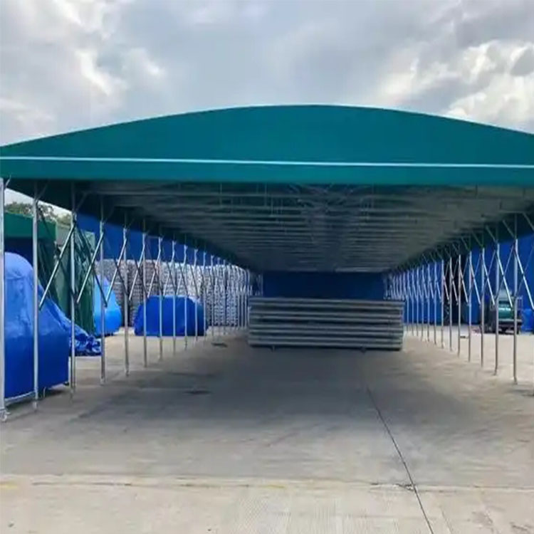 阿尔山市电动/移动推拉棚