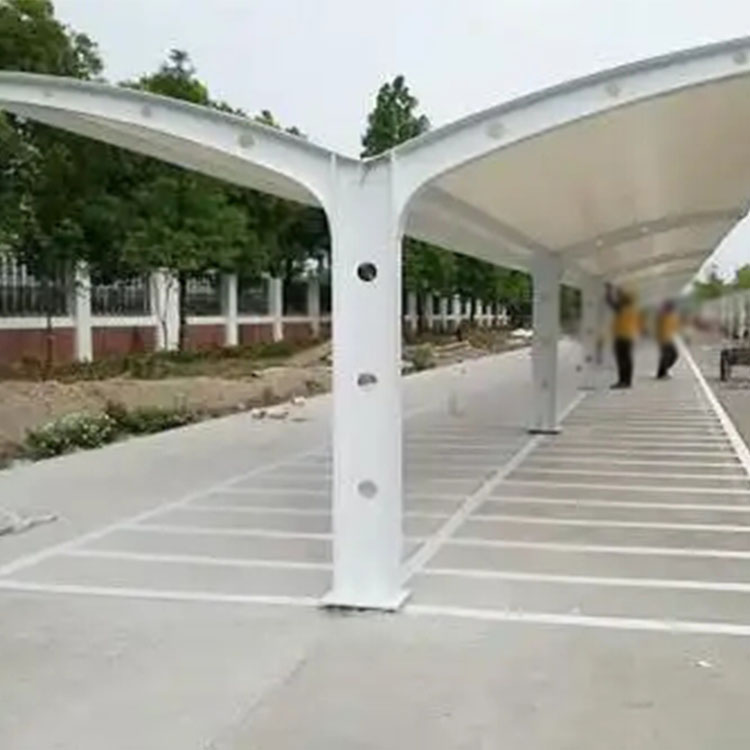 阿尔山市膜结构电动车棚