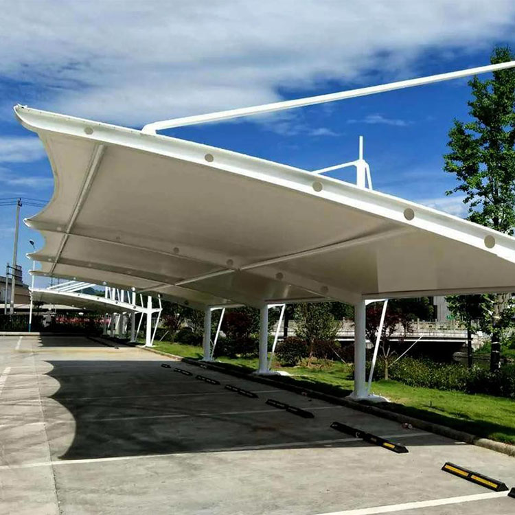 阿尔山市膜结构汽车棚