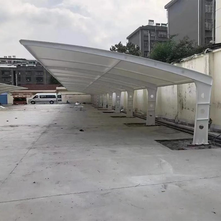 阿尔山市膜结构汽车棚