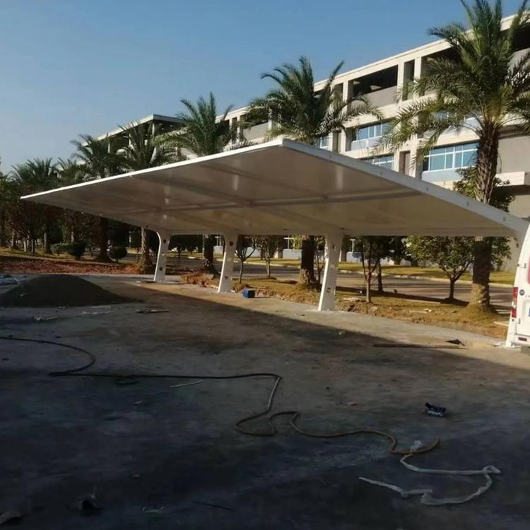 阿尔山市膜结构汽车棚