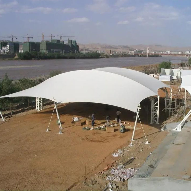 阿尔山市膜结构汽车棚